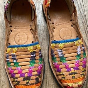 Huarache Sandals Size 5 1/2